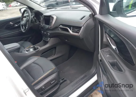 2023 GMC Terrain Awd At4 from USA, damaged, VIN 3GKALYEGXPL252677